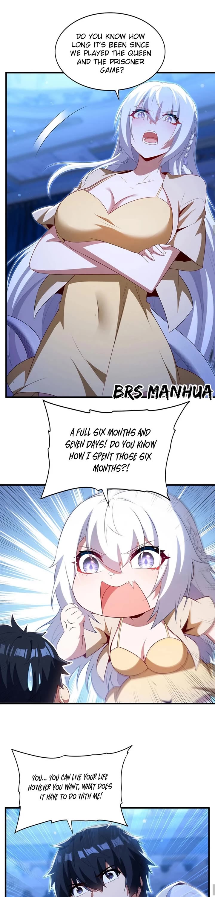 Shut Up, Evil Dragon! I Don't Want to Raise a Child With You Anymore chapter 94 page 6