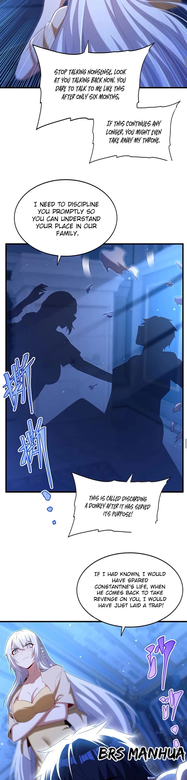 Shut Up, Evil Dragon! I Don't Want to Raise a Child With You Anymore chapter 94 page 8