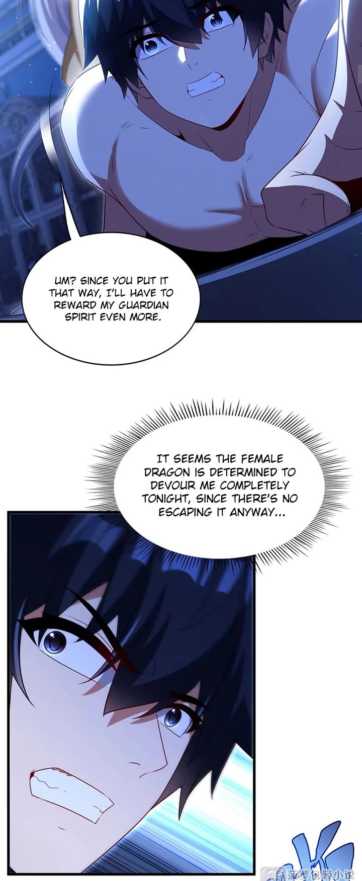 Shut Up, Evil Dragon! I Don't Want to Raise a Child With You Anymore chapter 94 page 9