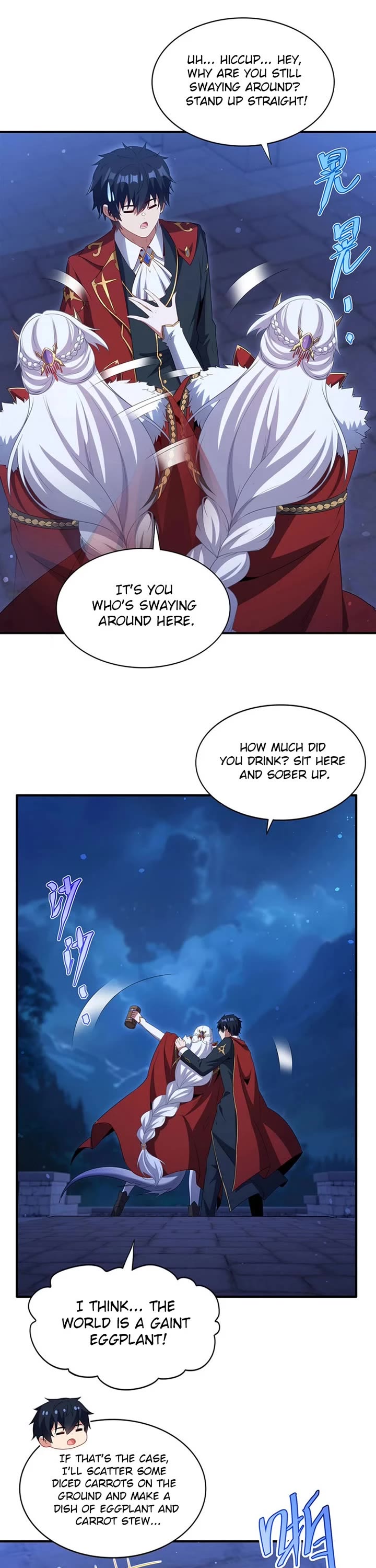 Shut Up, Evil Dragon! I Don't Want to Raise a Child With You Anymore chapter 95 page 10