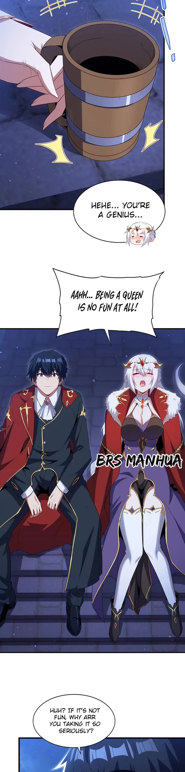 Shut Up, Evil Dragon! I Don't Want to Raise a Child With You Anymore chapter 95 page 11