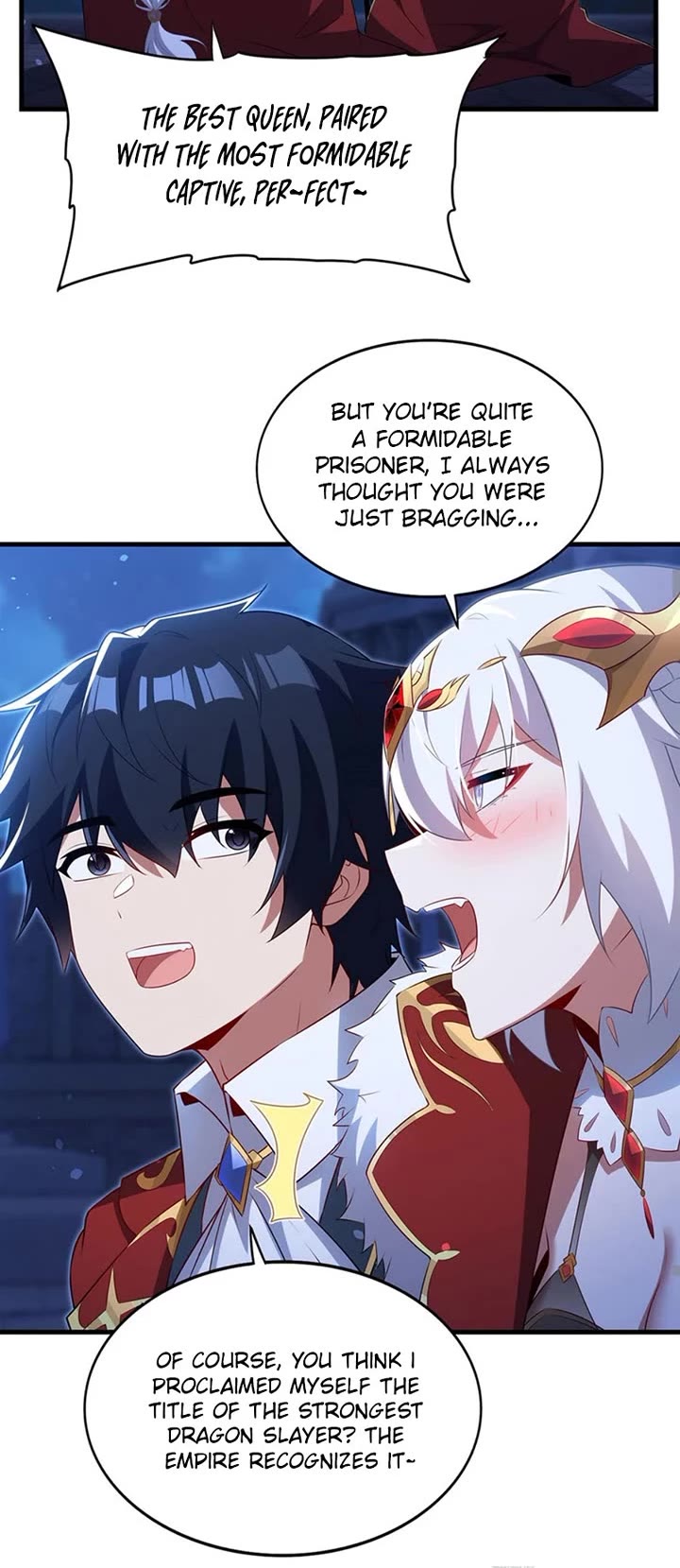 Shut Up, Evil Dragon! I Don't Want to Raise a Child With You Anymore chapter 95 page 14
