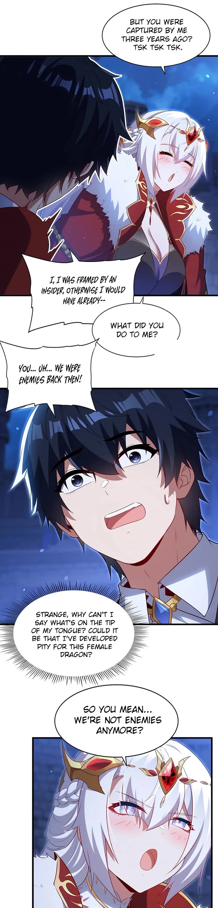 Shut Up, Evil Dragon! I Don't Want to Raise a Child With You Anymore chapter 95 page 15