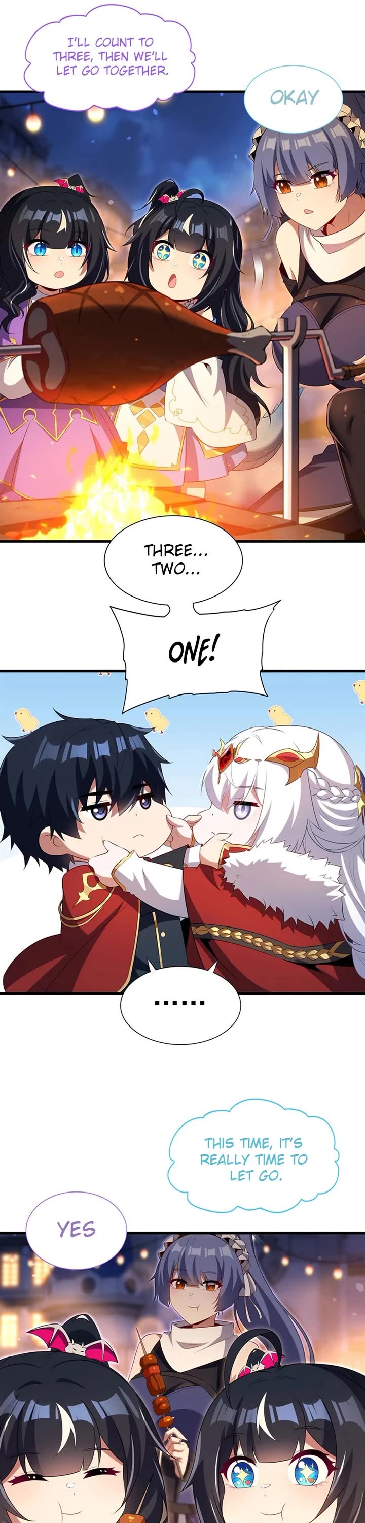 Shut Up, Evil Dragon! I Don't Want to Raise a Child With You Anymore chapter 95 page 17