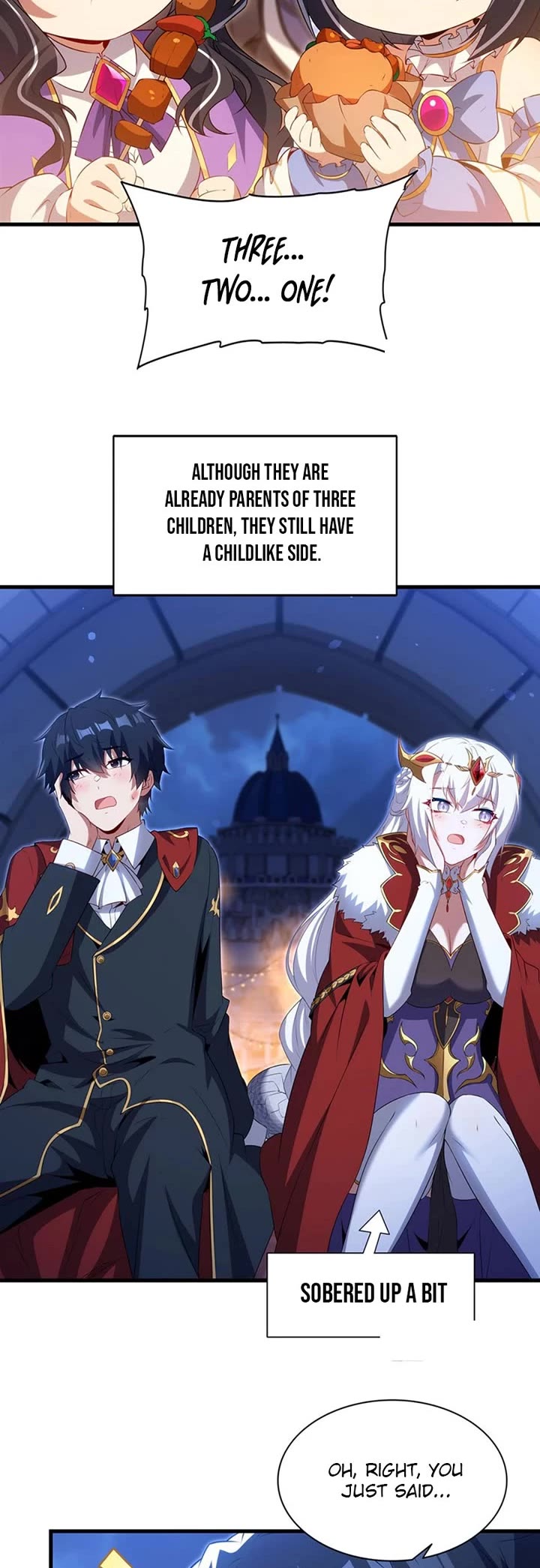 Shut Up, Evil Dragon! I Don't Want to Raise a Child With You Anymore chapter 95 page 18