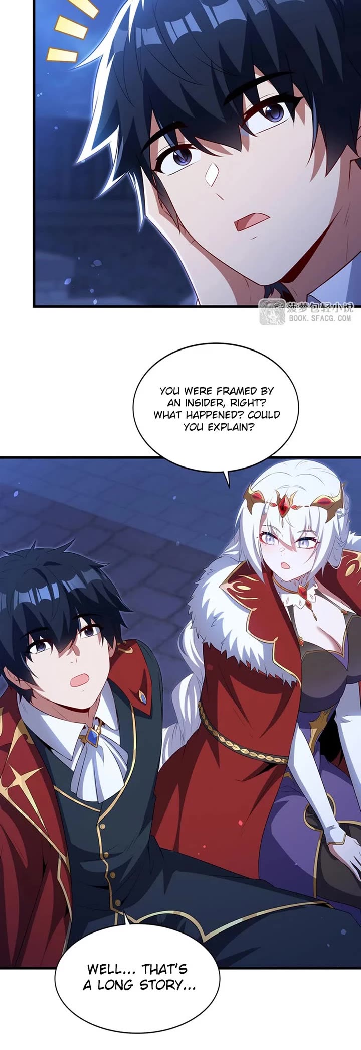 Shut Up, Evil Dragon! I Don't Want to Raise a Child With You Anymore chapter 95 page 19