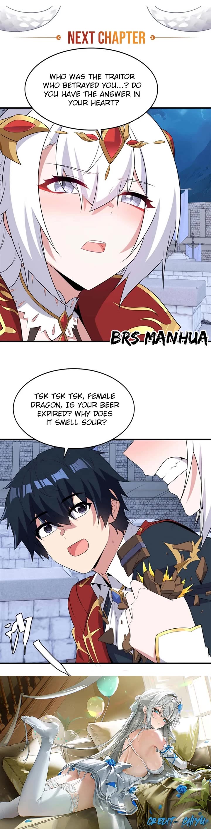 Shut Up, Evil Dragon! I Don't Want to Raise a Child With You Anymore chapter 95 page 20