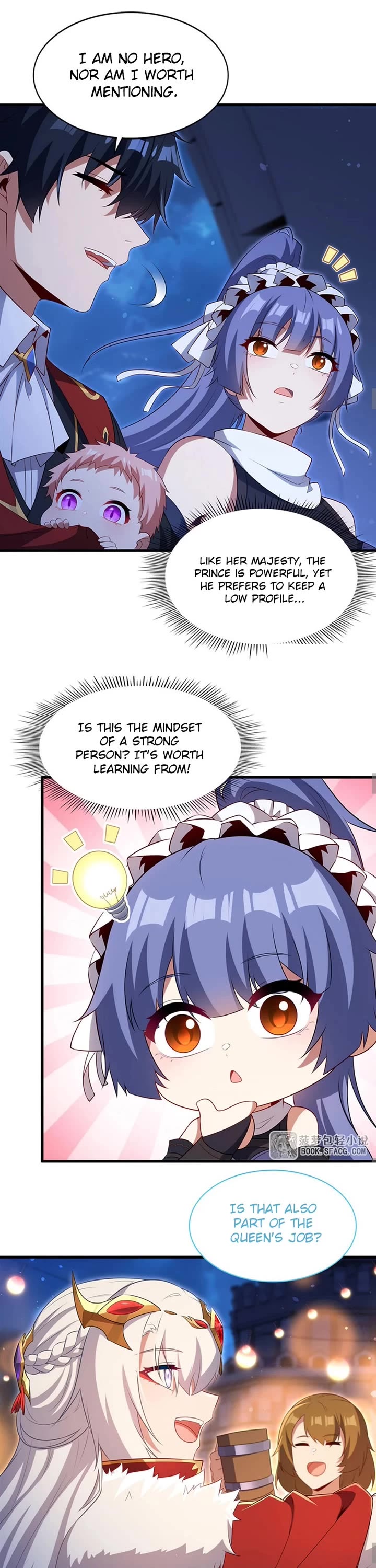 Shut Up, Evil Dragon! I Don't Want to Raise a Child With You Anymore chapter 95 page 5