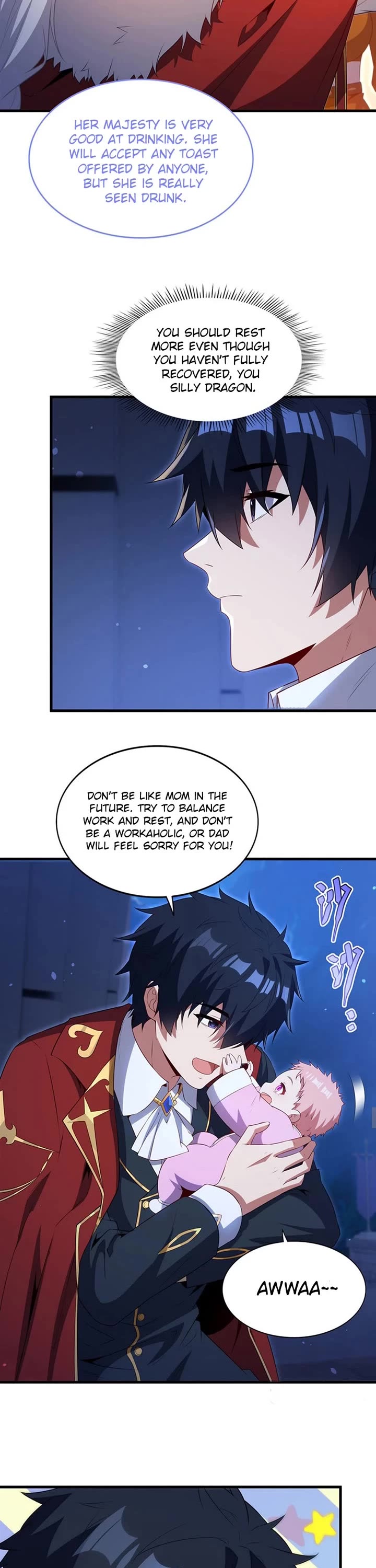 Shut Up, Evil Dragon! I Don't Want to Raise a Child With You Anymore chapter 95 page 6