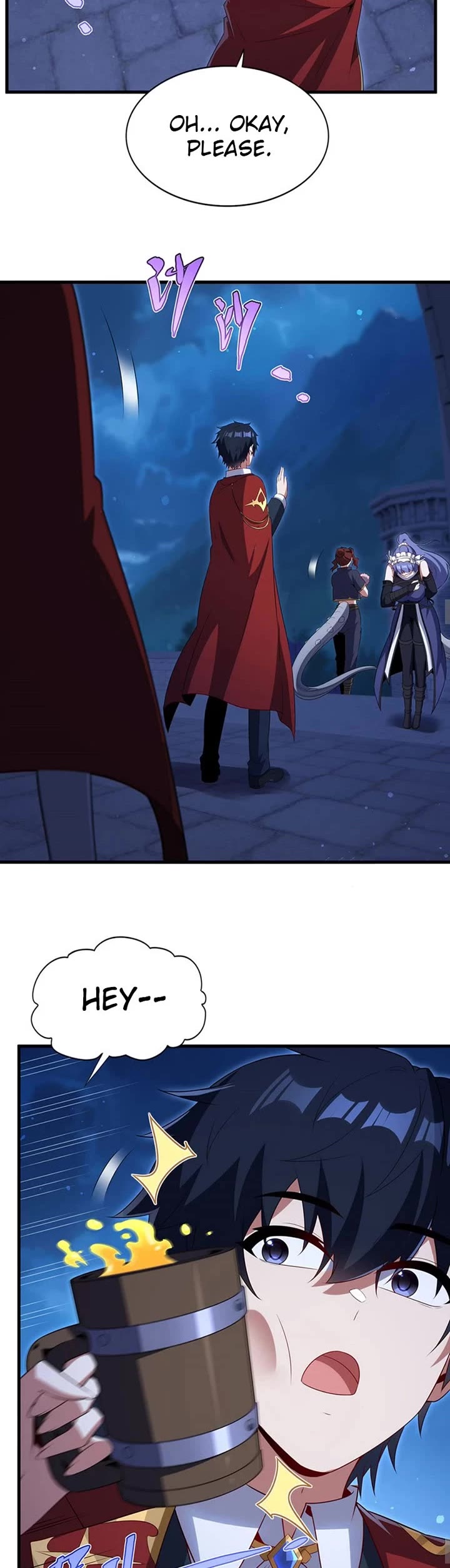 Shut Up, Evil Dragon! I Don't Want to Raise a Child With You Anymore chapter 95 page 8