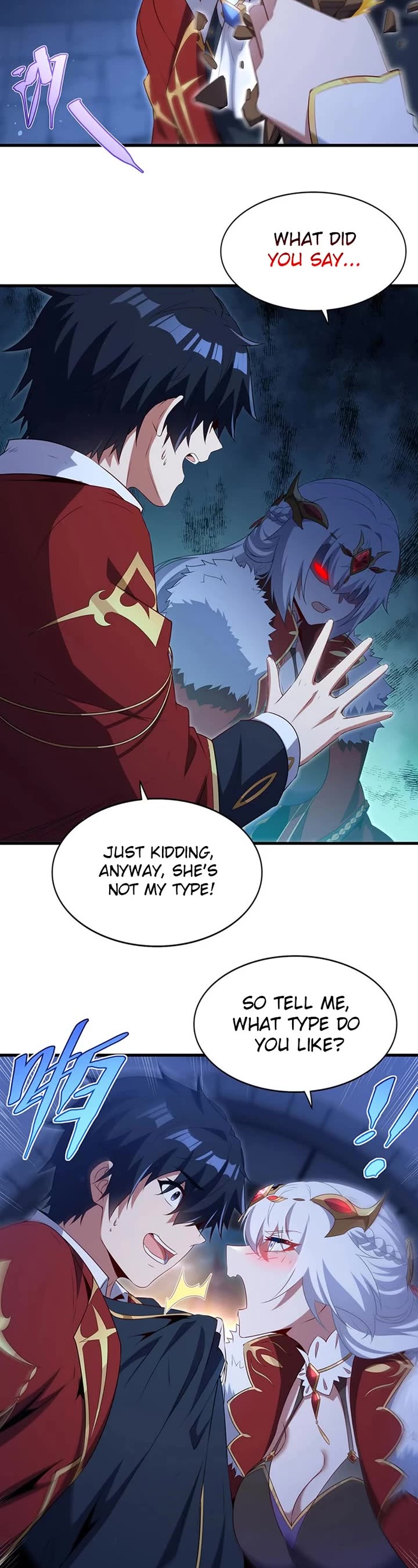 Shut Up, Evil Dragon! I Don't Want to Raise a Child With You Anymore chapter 96 page 12