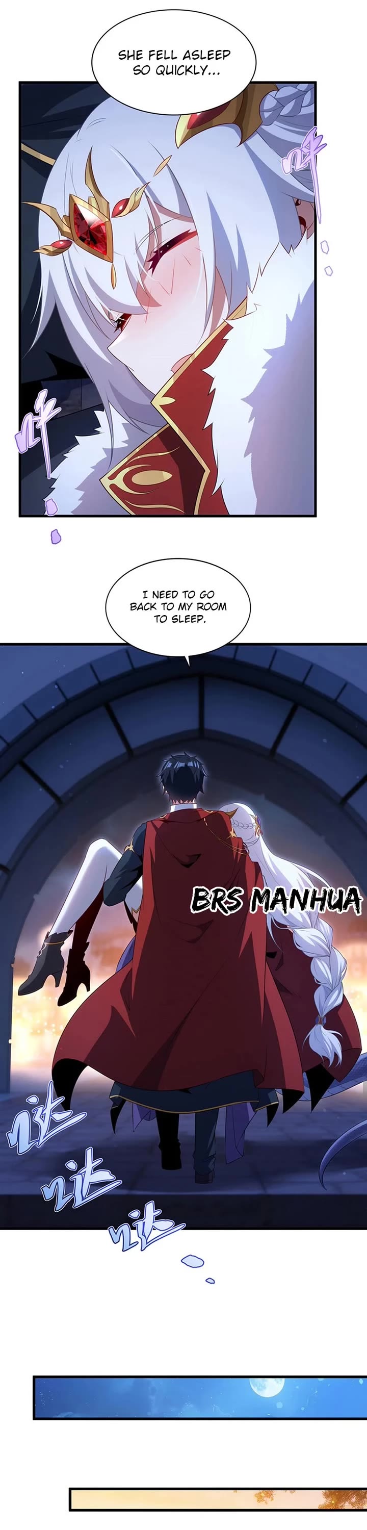 Shut Up, Evil Dragon! I Don't Want to Raise a Child With You Anymore chapter 96 page 14