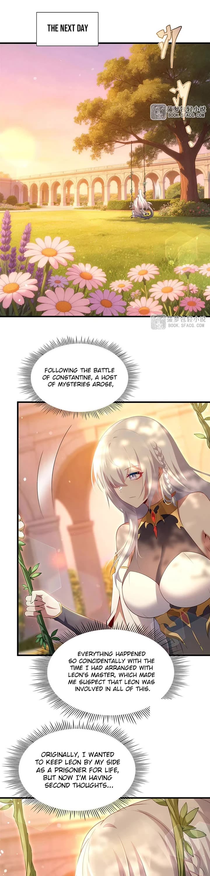 Shut Up, Evil Dragon! I Don't Want to Raise a Child With You Anymore chapter 96 page 15