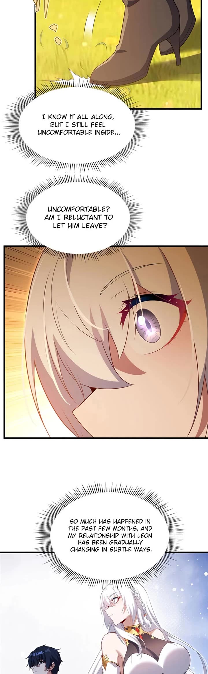 Shut Up, Evil Dragon! I Don't Want to Raise a Child With You Anymore chapter 96 page 17