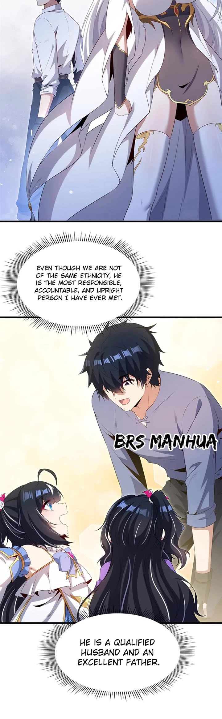 Shut Up, Evil Dragon! I Don't Want to Raise a Child With You Anymore chapter 96 page 18
