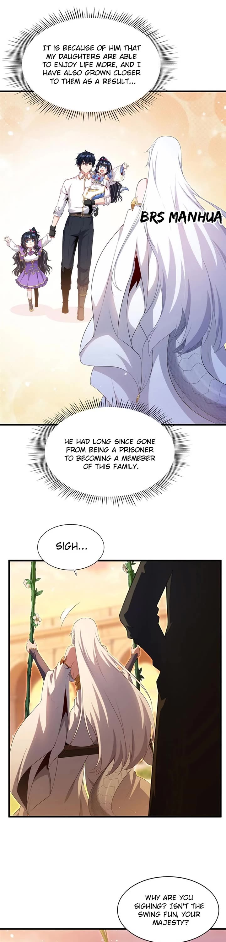 Shut Up, Evil Dragon! I Don't Want to Raise a Child With You Anymore chapter 96 page 19