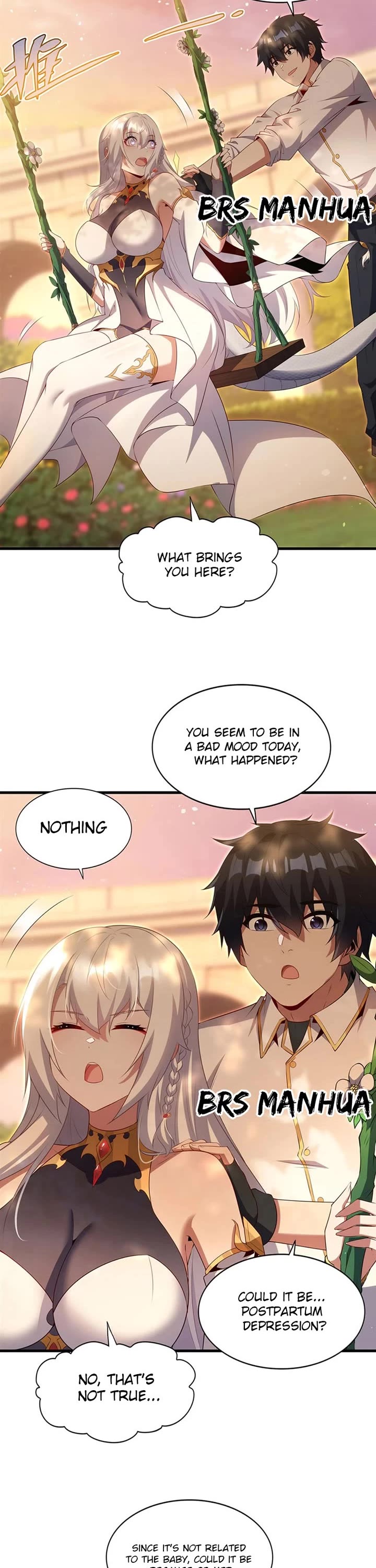 Shut Up, Evil Dragon! I Don't Want to Raise a Child With You Anymore chapter 96 page 20