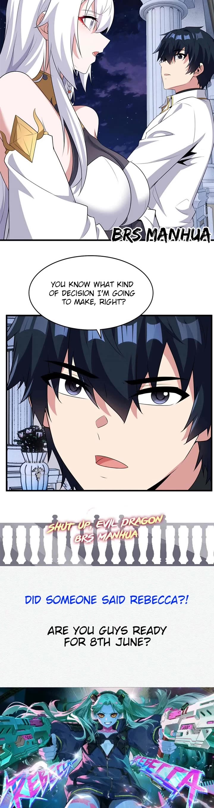 Shut Up, Evil Dragon! I Don't Want to Raise a Child With You Anymore chapter 96 page 22