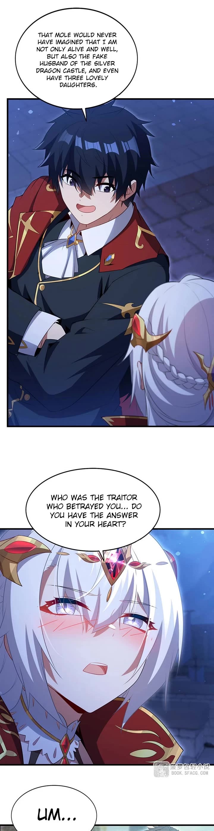 Shut Up, Evil Dragon! I Don't Want to Raise a Child With You Anymore chapter 96 page 7