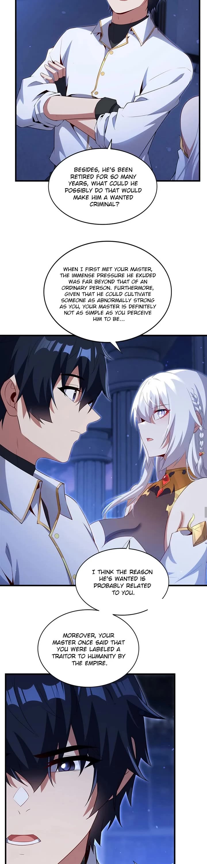 Shut Up, Evil Dragon! I Don't Want to Raise a Child With You Anymore chapter 97 page 10