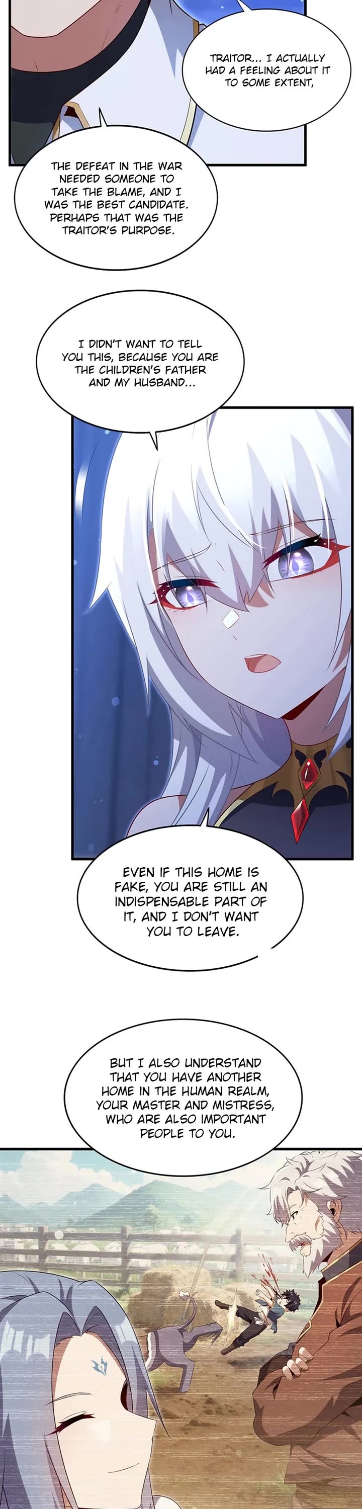 Shut Up, Evil Dragon! I Don't Want to Raise a Child With You Anymore chapter 97 page 11
