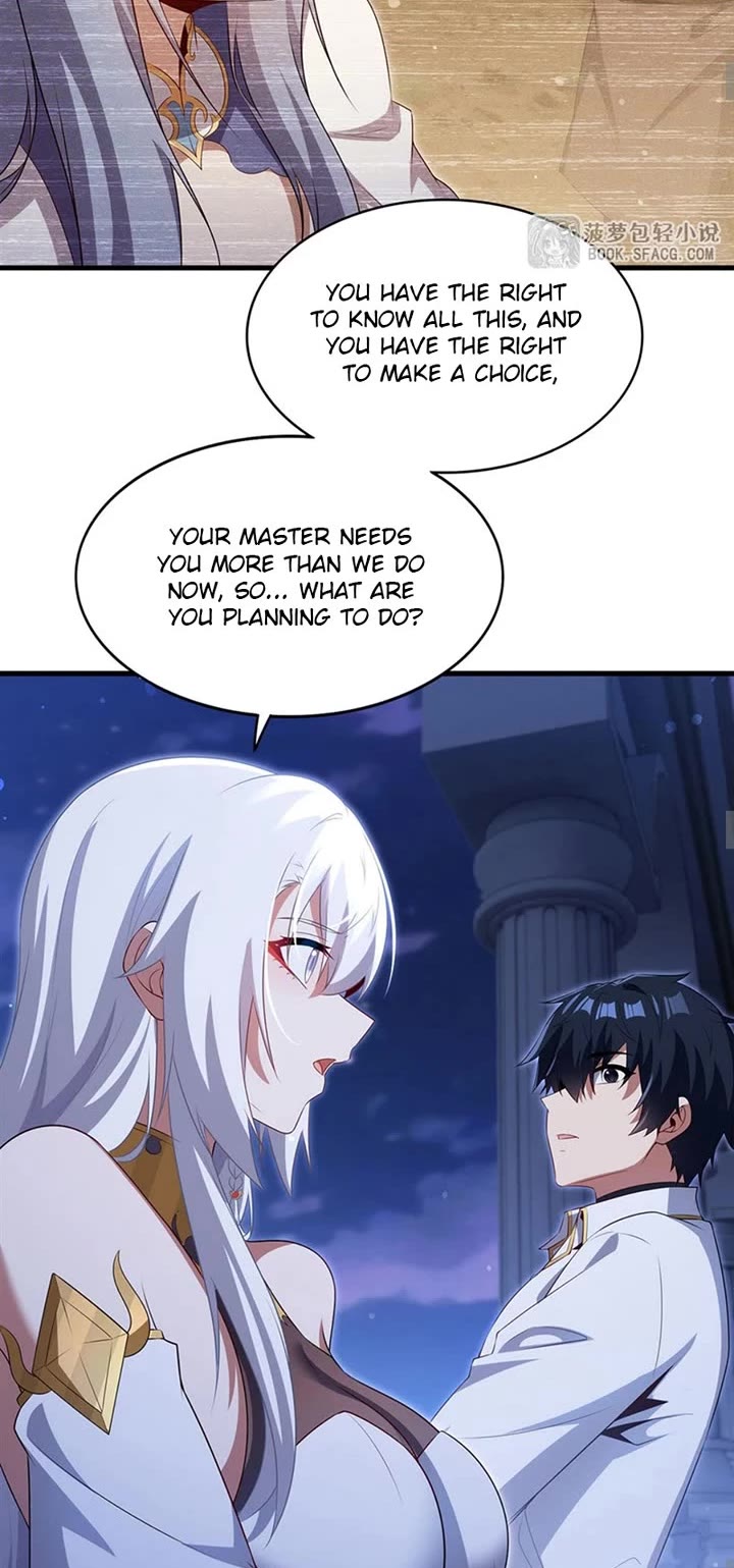 Shut Up, Evil Dragon! I Don't Want to Raise a Child With You Anymore chapter 97 page 12