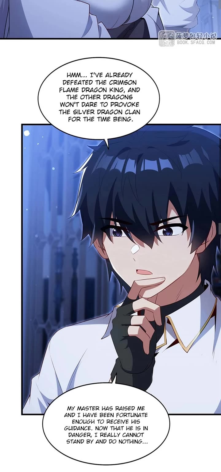 Shut Up, Evil Dragon! I Don't Want to Raise a Child With You Anymore chapter 97 page 13
