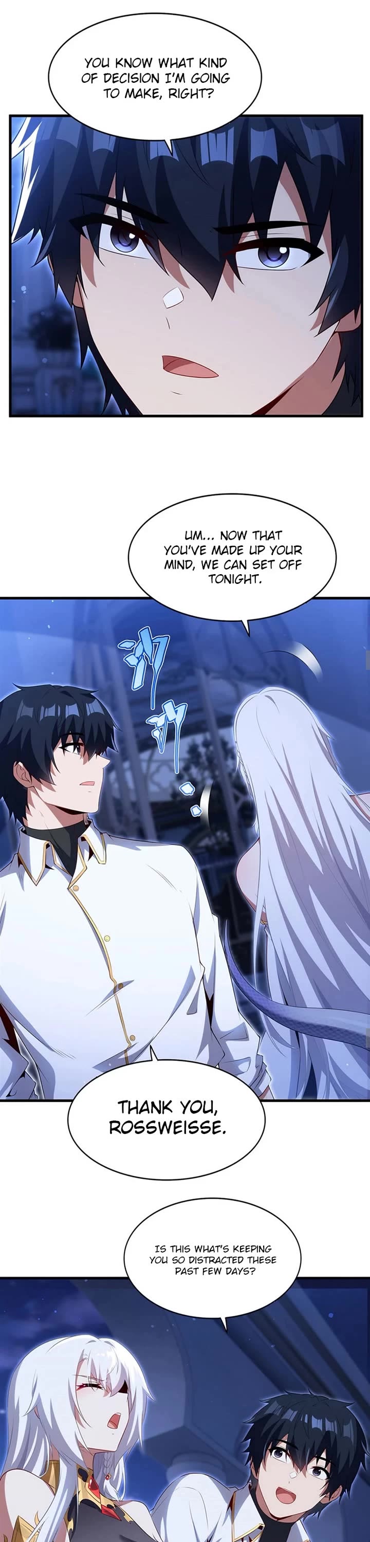Shut Up, Evil Dragon! I Don't Want to Raise a Child With You Anymore chapter 97 page 14