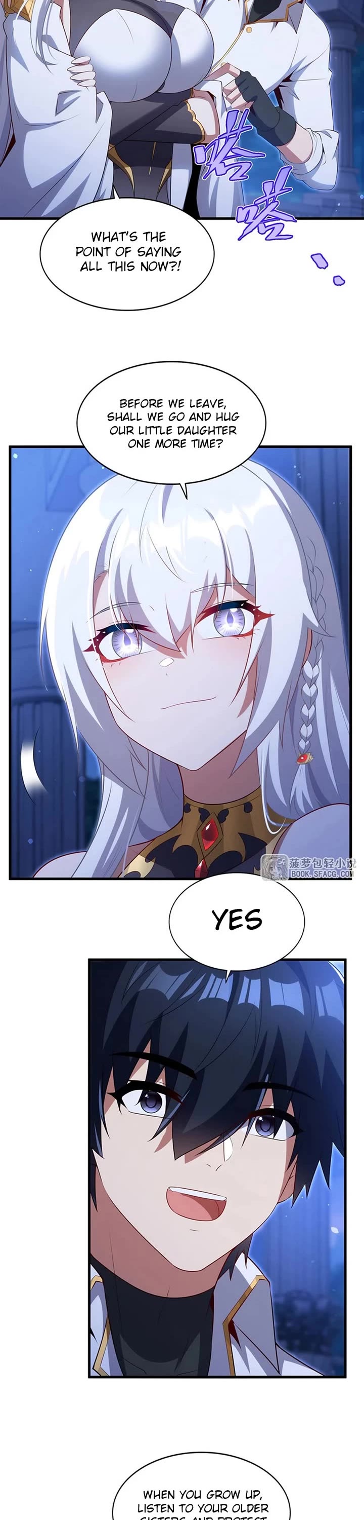 Shut Up, Evil Dragon! I Don't Want to Raise a Child With You Anymore chapter 97 page 15