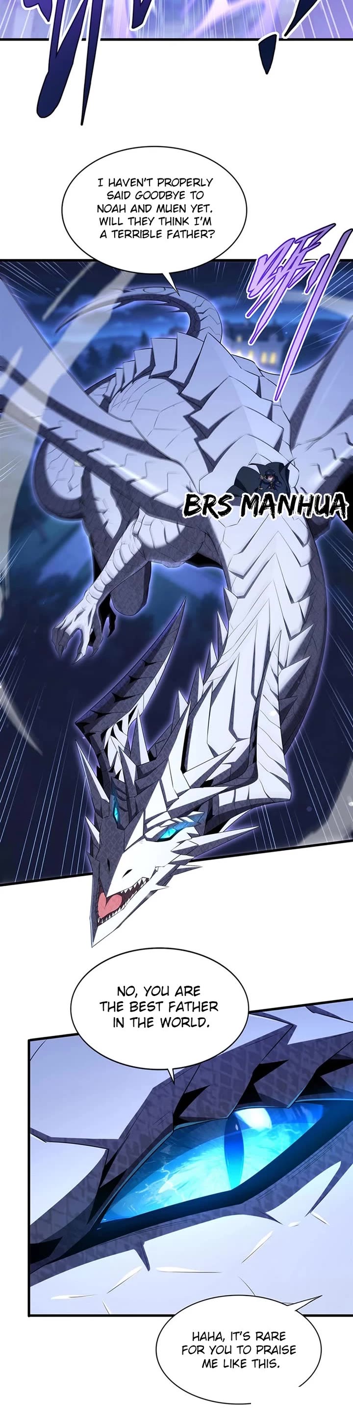 Shut Up, Evil Dragon! I Don't Want to Raise a Child With You Anymore chapter 97 page 18