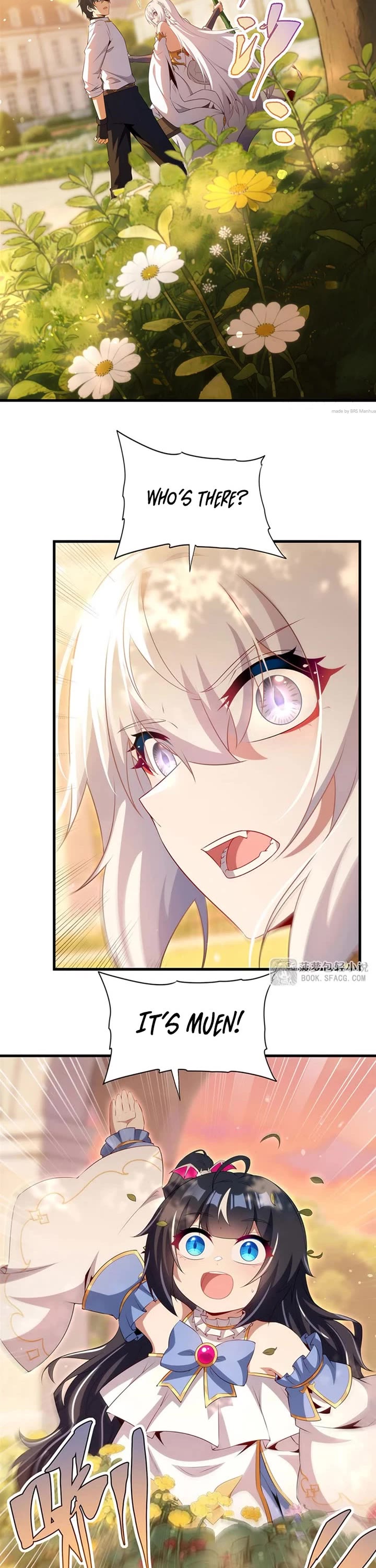 Shut Up, Evil Dragon! I Don't Want to Raise a Child With You Anymore chapter 97 page 2