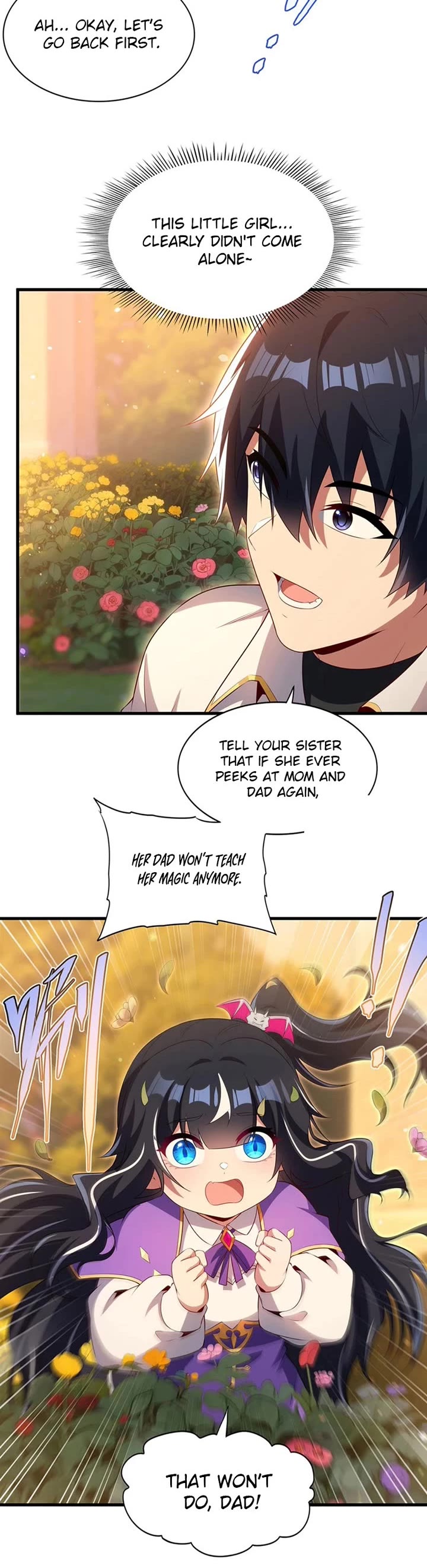 Shut Up, Evil Dragon! I Don't Want to Raise a Child With You Anymore chapter 97 page 4