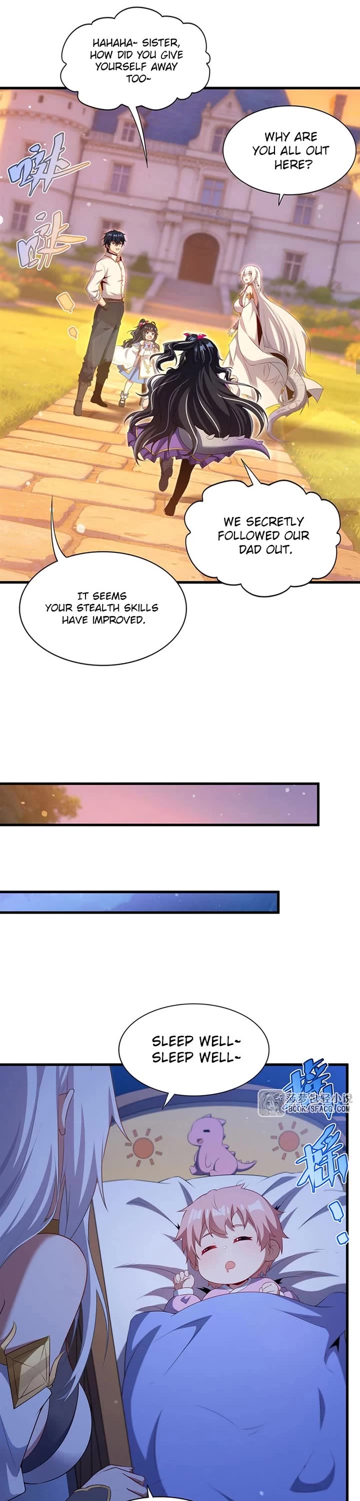 Shut Up, Evil Dragon! I Don't Want to Raise a Child With You Anymore chapter 97 page 5