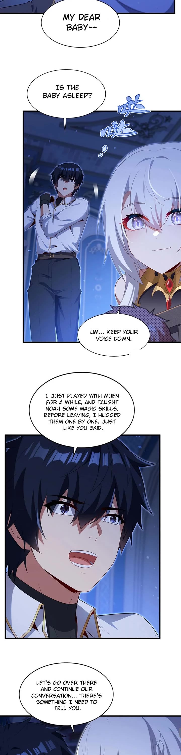 Shut Up, Evil Dragon! I Don't Want to Raise a Child With You Anymore chapter 97 page 6