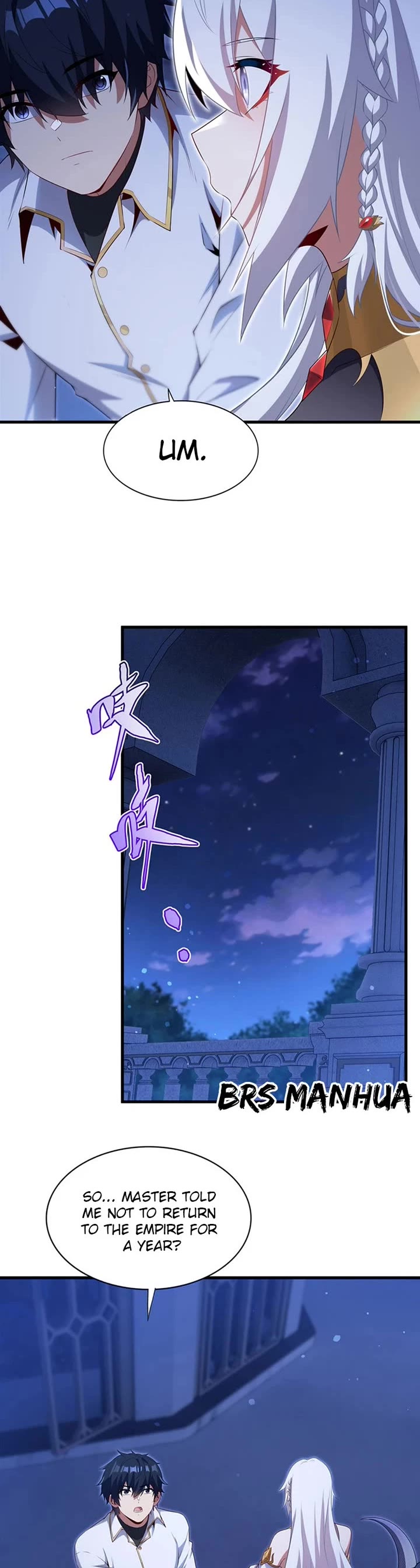 Shut Up, Evil Dragon! I Don't Want to Raise a Child With You Anymore chapter 97 page 7