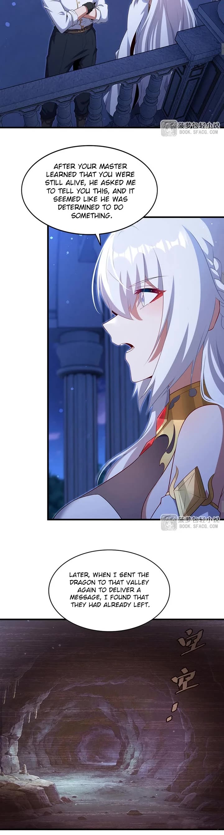 Shut Up, Evil Dragon! I Don't Want to Raise a Child With You Anymore chapter 97 page 8