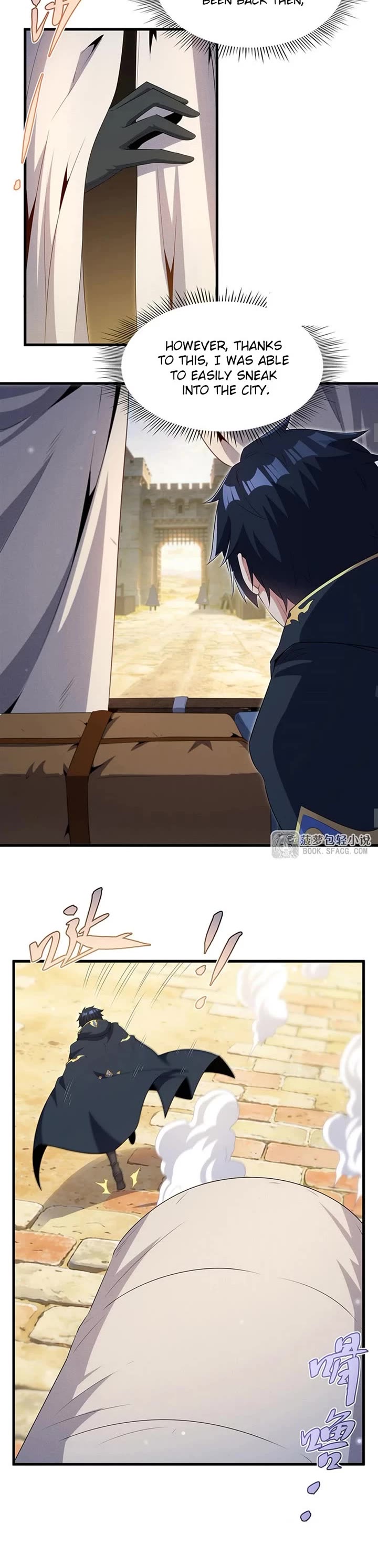 Shut Up, Evil Dragon! I Don't Want to Raise a Child With You Anymore chapter 98 page 10