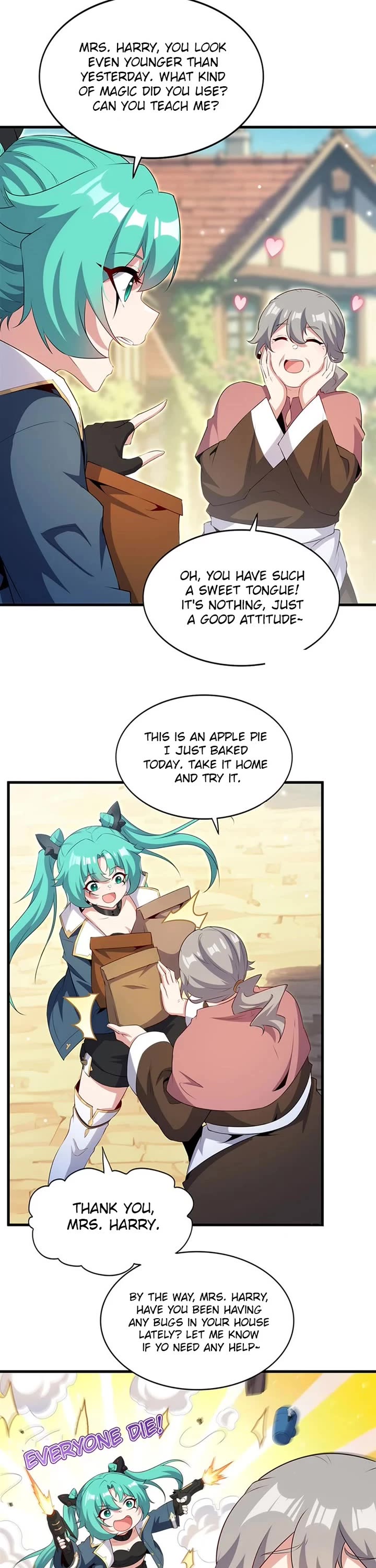 Shut Up, Evil Dragon! I Don't Want to Raise a Child With You Anymore chapter 98 page 17