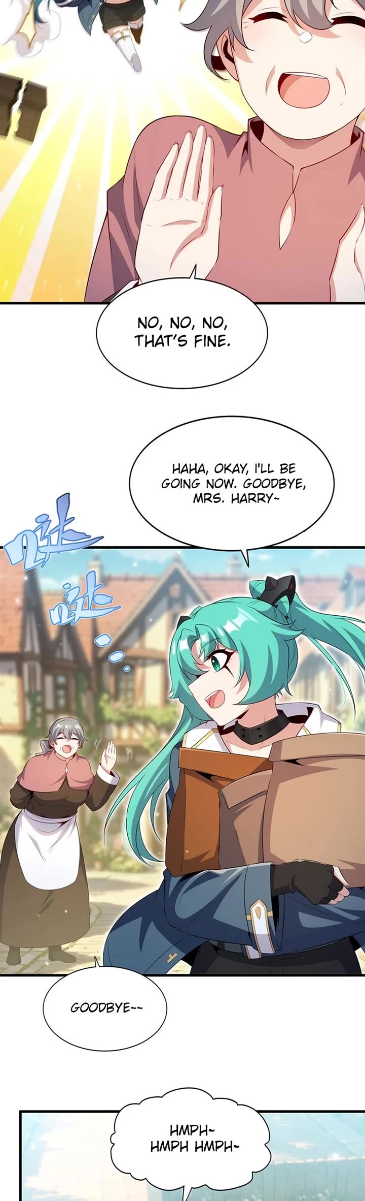 Shut Up, Evil Dragon! I Don't Want to Raise a Child With You Anymore chapter 98 page 18