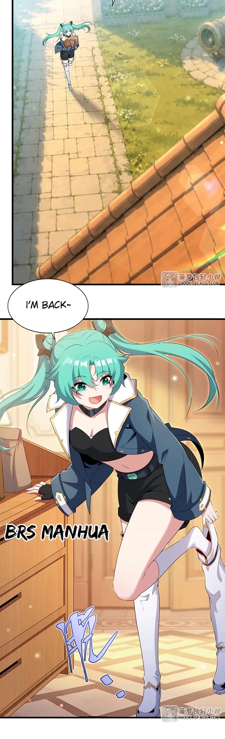 Shut Up, Evil Dragon! I Don't Want to Raise a Child With You Anymore chapter 98 page 19
