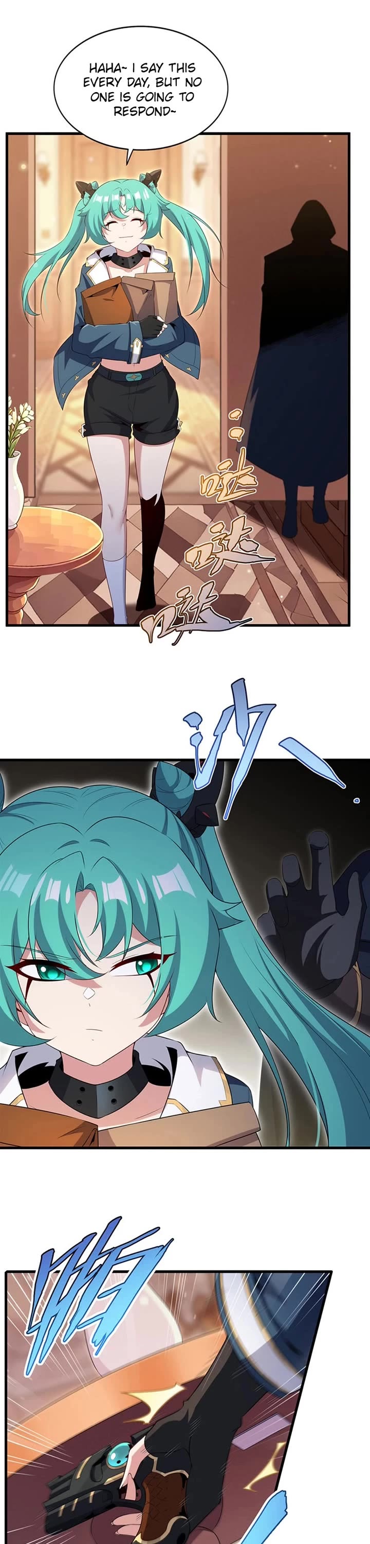 Shut Up, Evil Dragon! I Don't Want to Raise a Child With You Anymore chapter 98 page 20