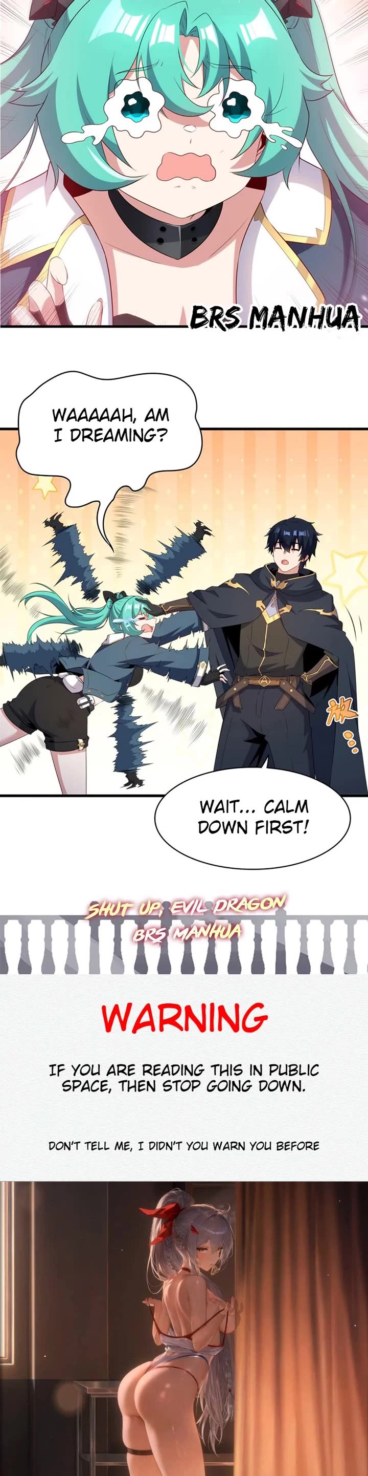 Shut Up, Evil Dragon! I Don't Want to Raise a Child With You Anymore chapter 98 page 22
