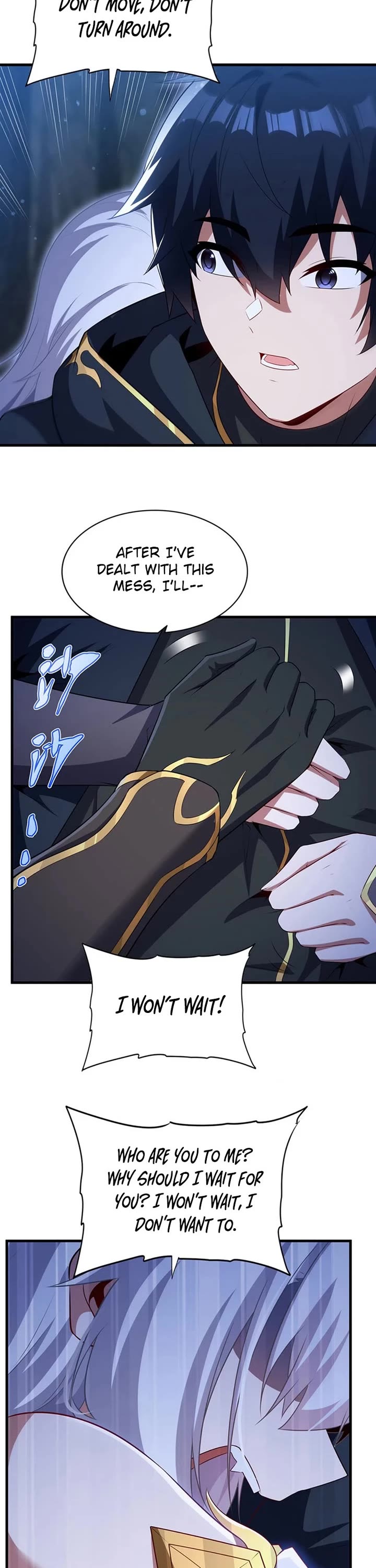 Shut Up, Evil Dragon! I Don't Want to Raise a Child With You Anymore chapter 98 page 3