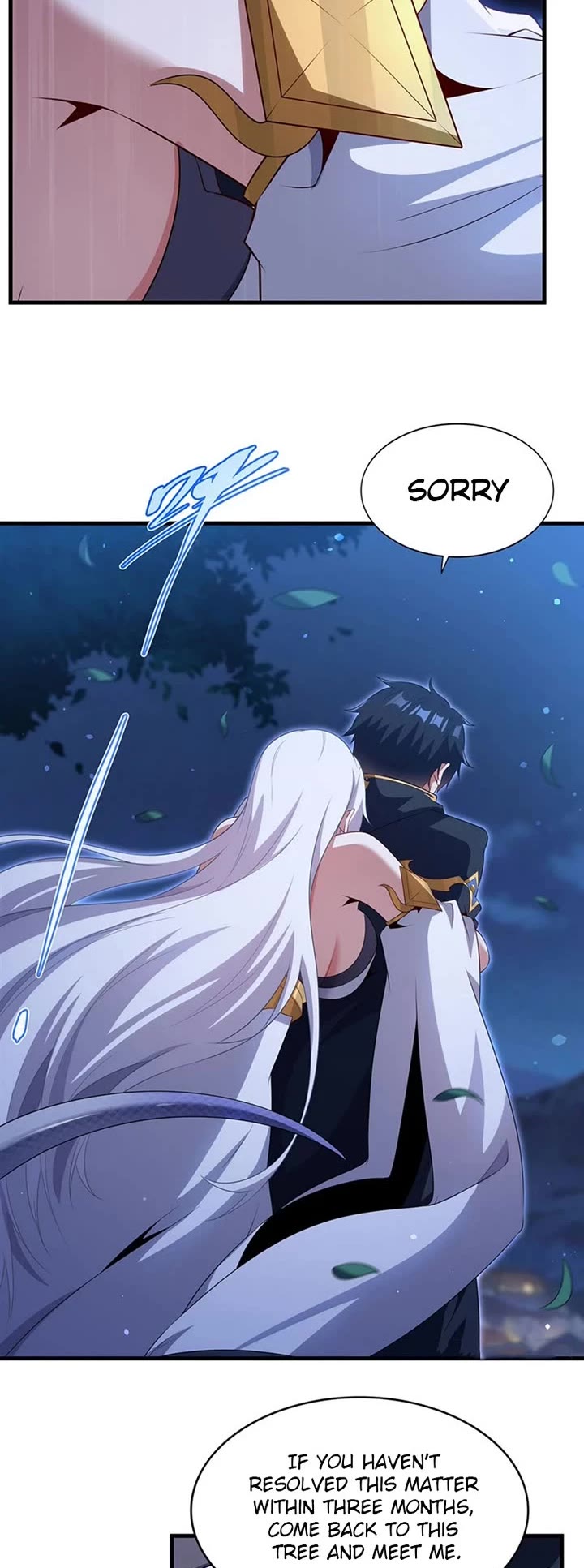 Shut Up, Evil Dragon! I Don't Want to Raise a Child With You Anymore chapter 98 page 4