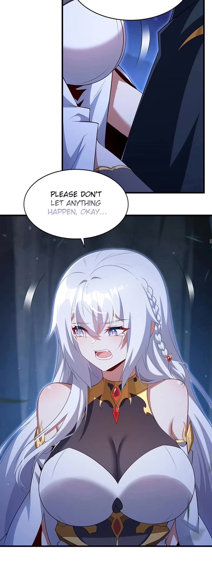 Shut Up, Evil Dragon! I Don't Want to Raise a Child With You Anymore chapter 98 page 5