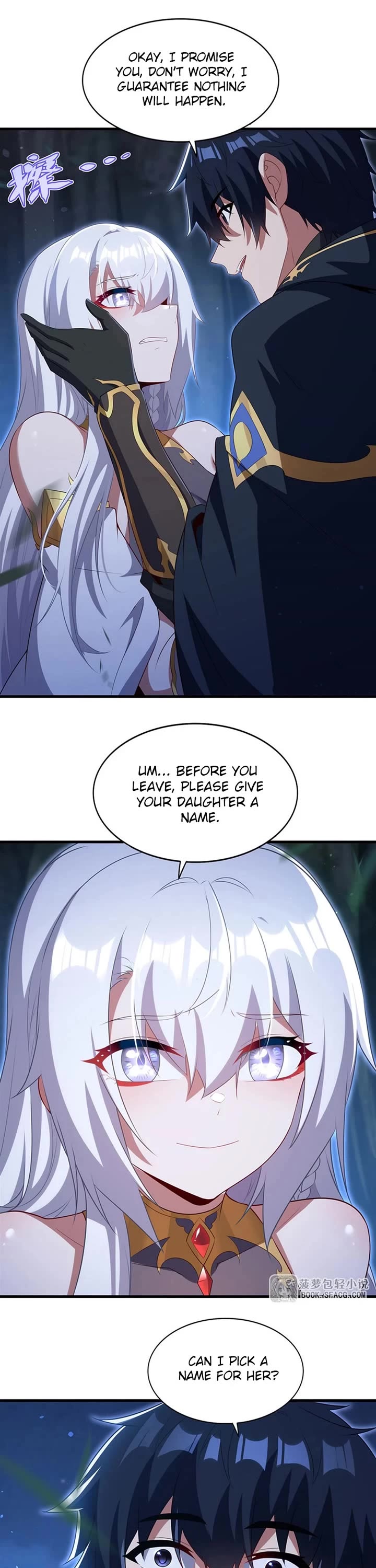 Shut Up, Evil Dragon! I Don't Want to Raise a Child With You Anymore chapter 98 page 6