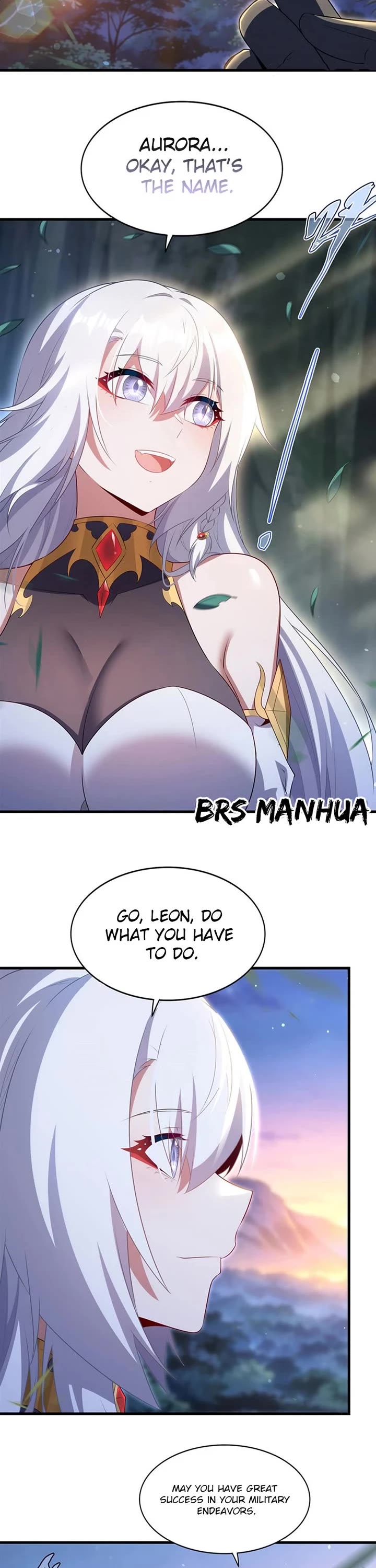 Shut Up, Evil Dragon! I Don't Want to Raise a Child With You Anymore chapter 98 page 8