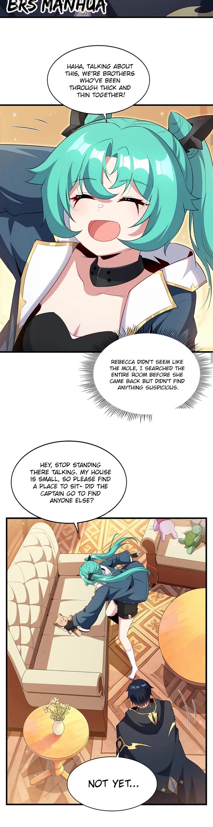 Shut Up, Evil Dragon! I Don't Want to Raise a Child With You Anymore chapter 99 page 10