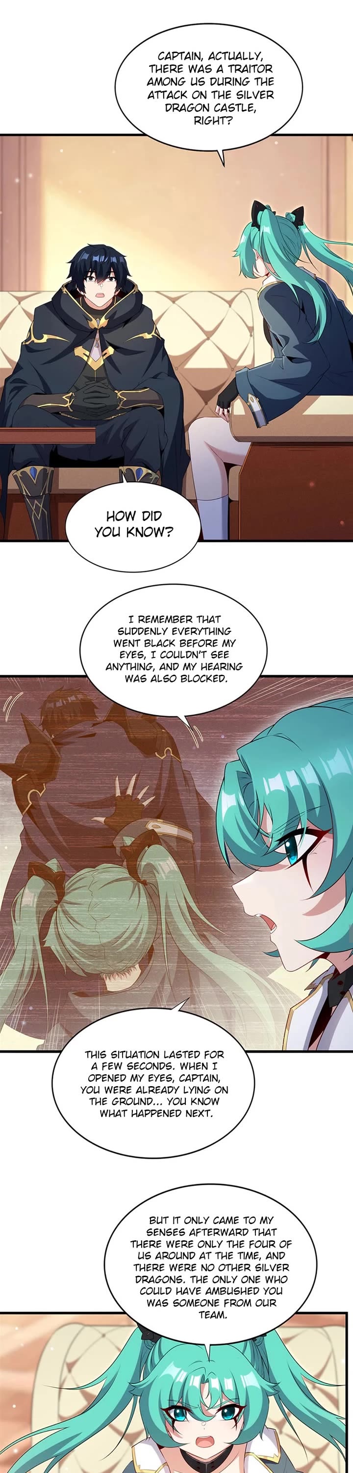 Shut Up, Evil Dragon! I Don't Want to Raise a Child With You Anymore chapter 99 page 11