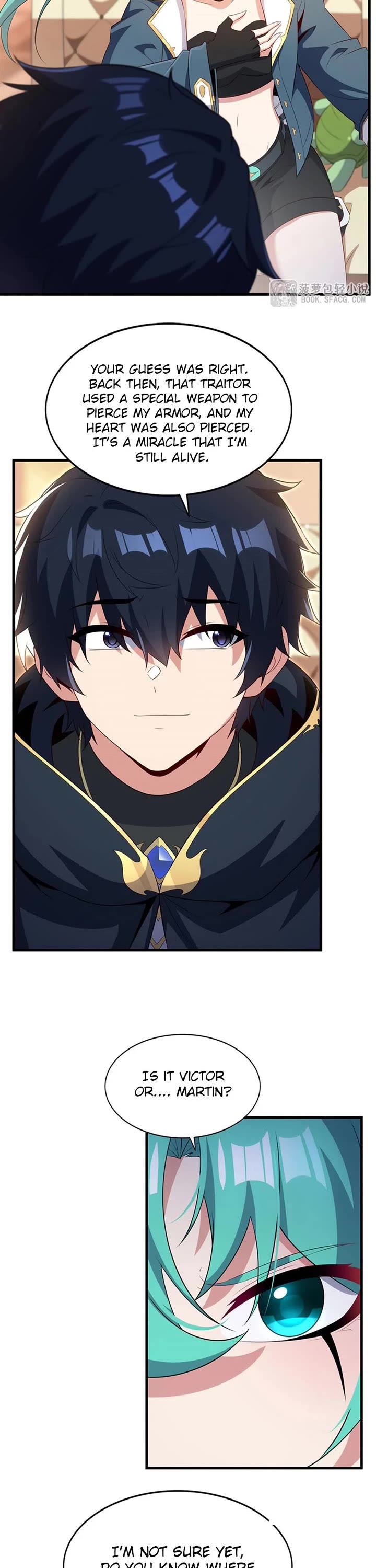 Shut Up, Evil Dragon! I Don't Want to Raise a Child With You Anymore chapter 99 page 12